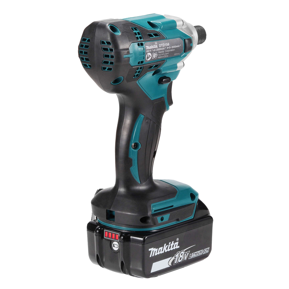 Visseuse à chocs LXT 18 V Li-Ion - 155 Nm - MAKITA - DTD156Z