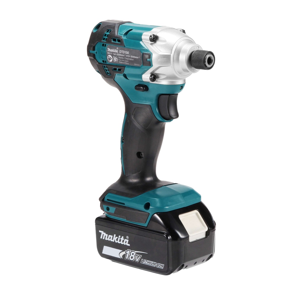 Visseuse à chocs LXT 18 V Li-Ion - 155 Nm - MAKITA - DTD156Z
