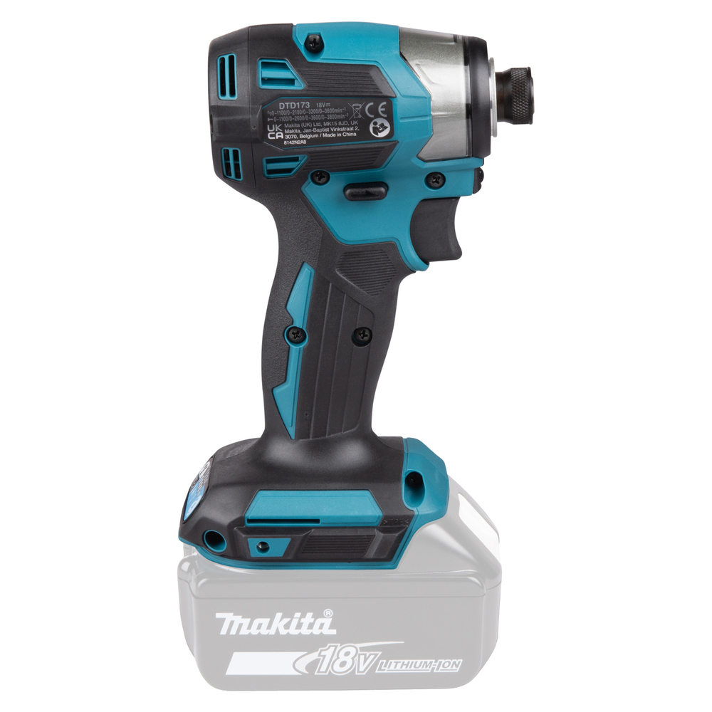 Visseuse à chocs LXT 18V Li-Ion - 8 modes - 180 Nm - MAKITA - DTD173ZJ