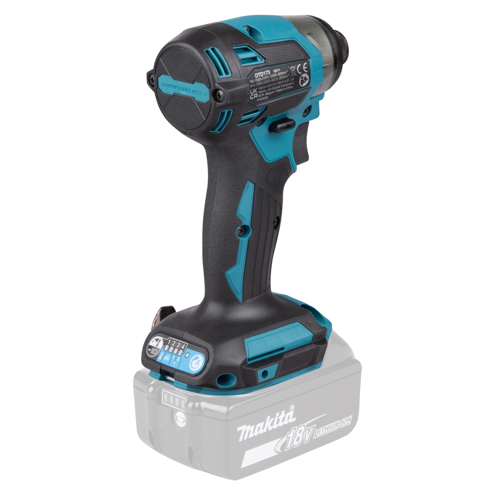 Visseuse à chocs LXT 18V Li-Ion - 8 modes - 180 Nm - MAKITA - DTD173ZJ