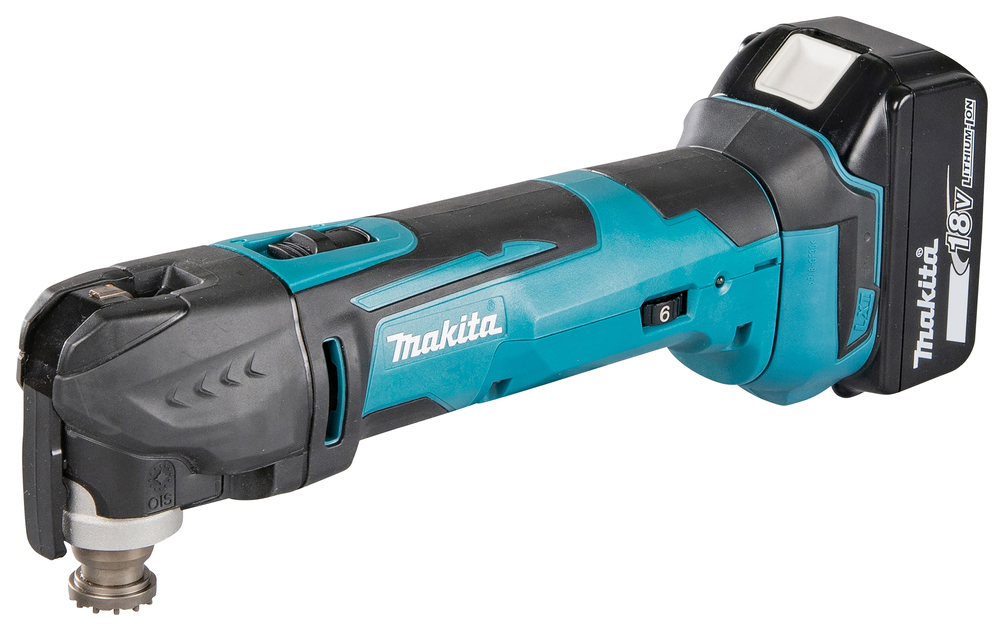 DÉCOUPEUR-PONCEUR MAKITA MULTIFONCTION 18 V LI-ION 4 AH DTM51RMJX3