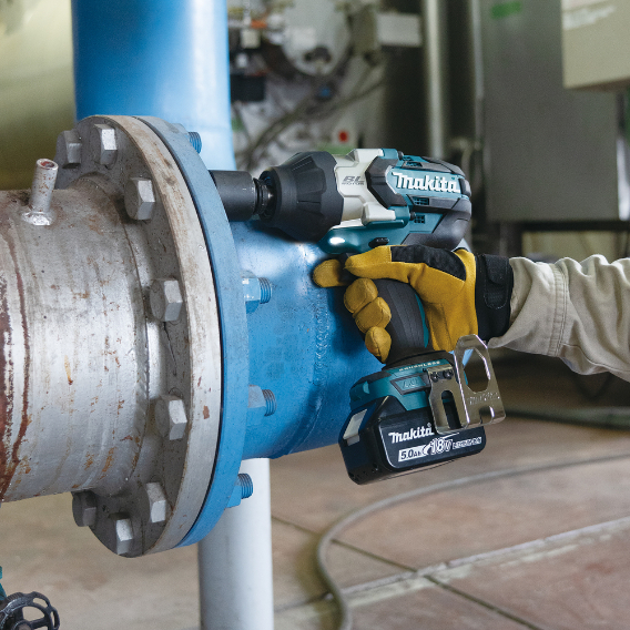 Boulonneuse à chocs LXT 18 V Li-Ion - 1050 Nm - MAKITA - DTW1004Z