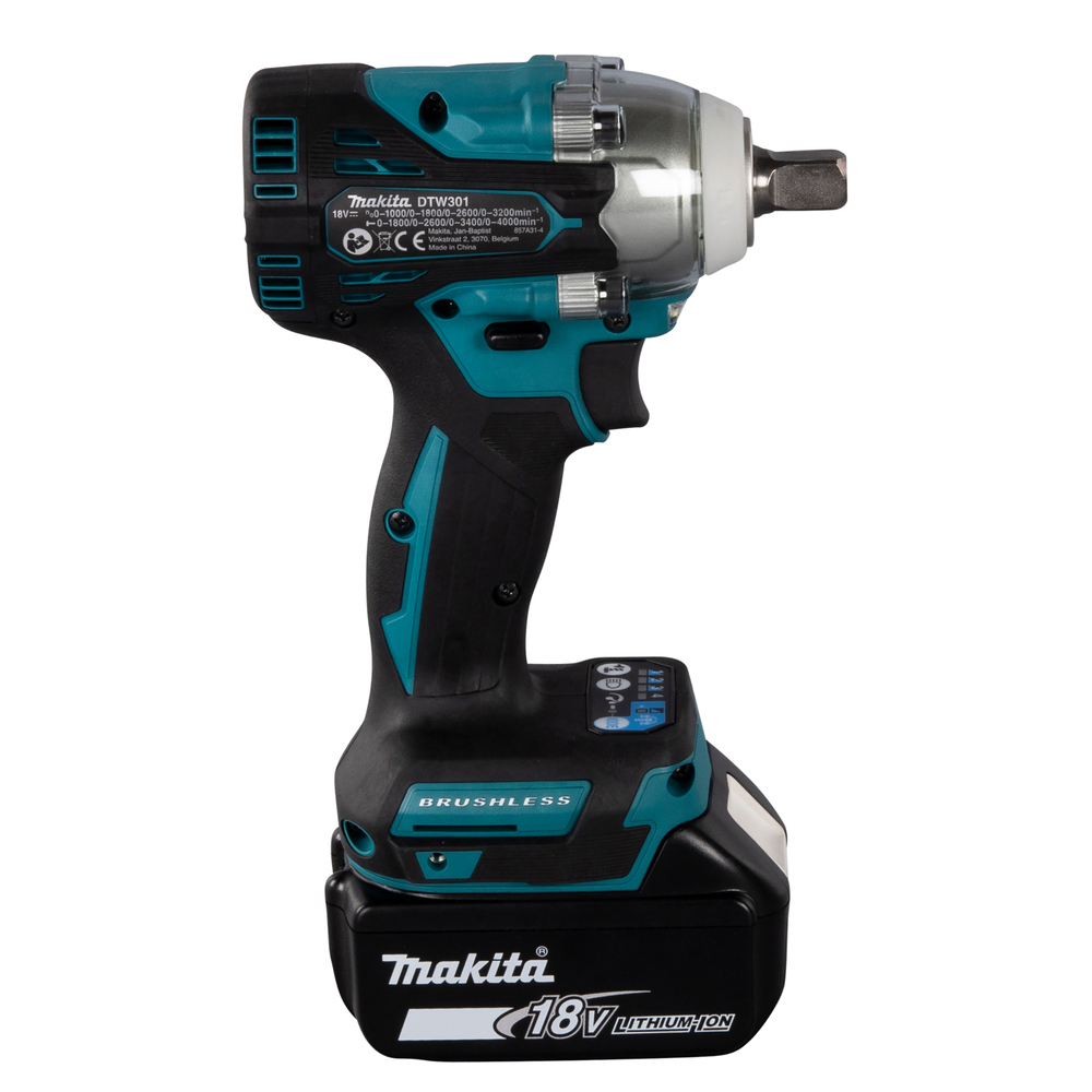 Boulonneuse à chocs LXT - MAKITA - DTW301RTJ