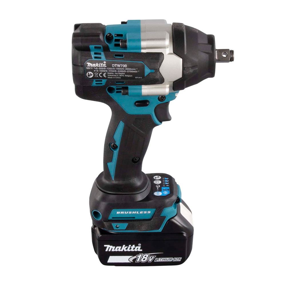 Boulonneuse à chocs LXT - MAKITA - DTW700RTJ