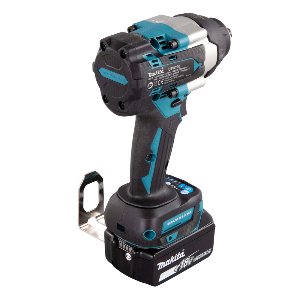 Boulonneuse à chocs LXT - MAKITA - DTW700RTJ
