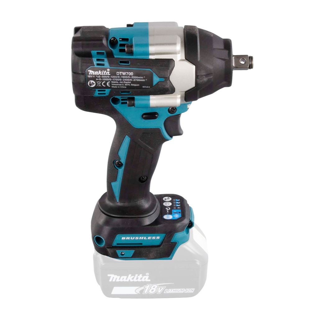 Boulonneuse à chocs LXT 700 Nm (produit seul) - MAKITA - DTW700ZJ