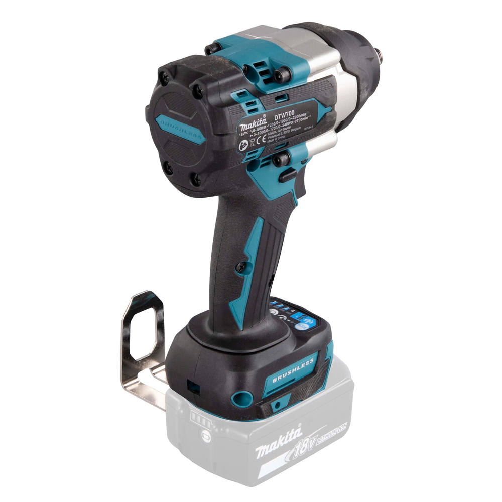Boulonneuse à chocs LXT 700 Nm (produit seul) - MAKITA - DTW700ZJ