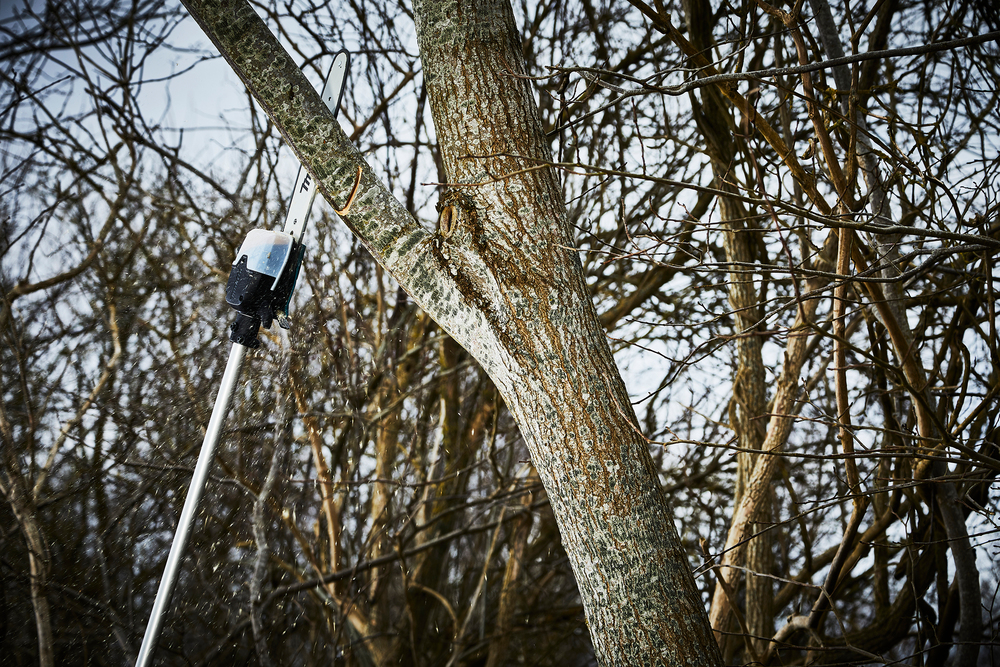 Tronçonneuse d'élagage MAKITA à perche 36 V Li-Ion 30 cm sans batterie DUA300Z