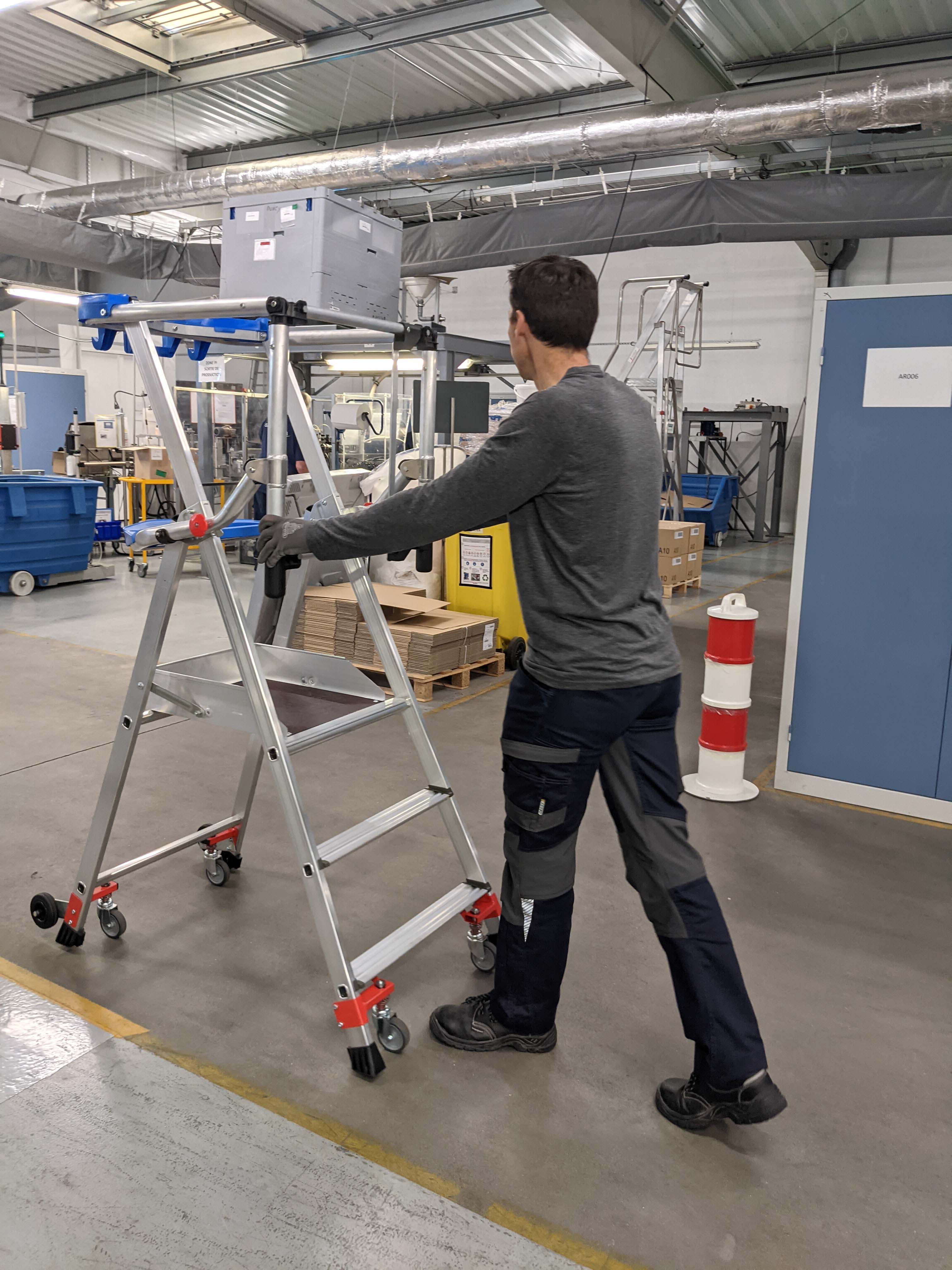 Plateforme individuelle de travail wheelys 3 DUARIB - 511903