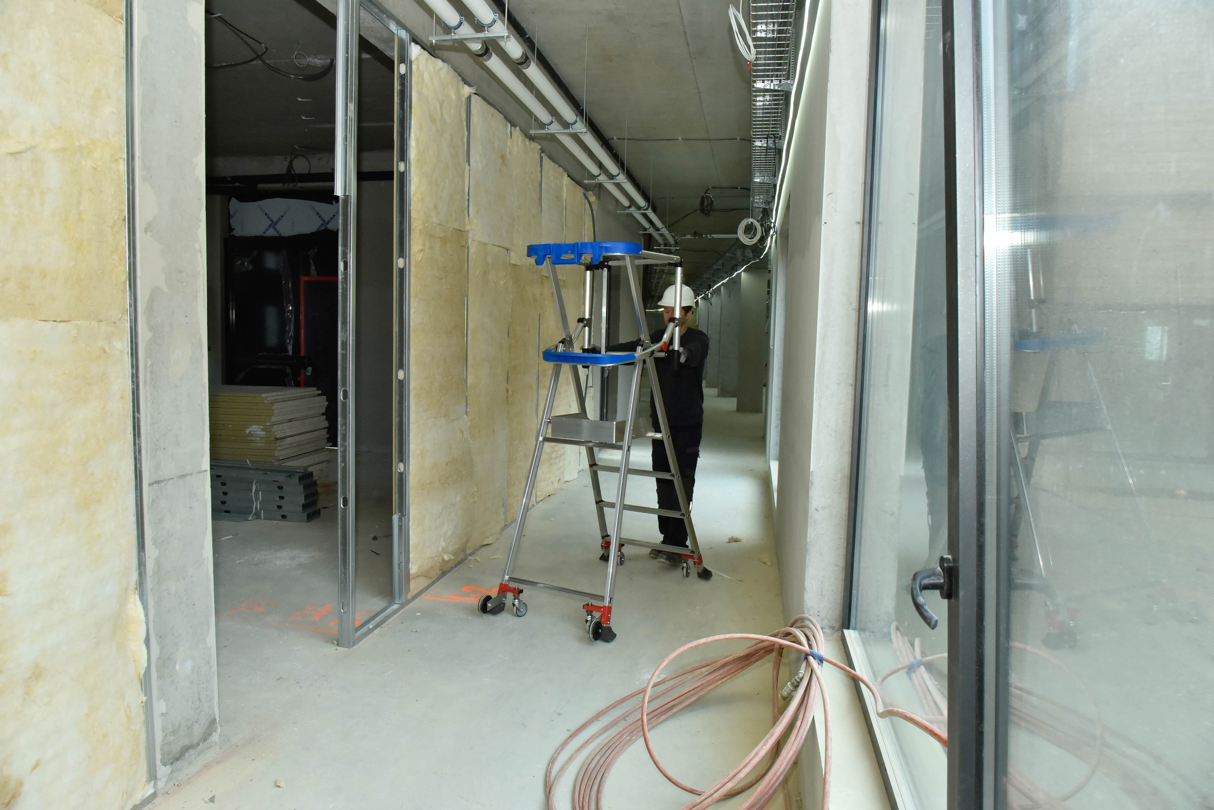 Plateforme individuelle de travail wheelys 3 DUARIB - 511903