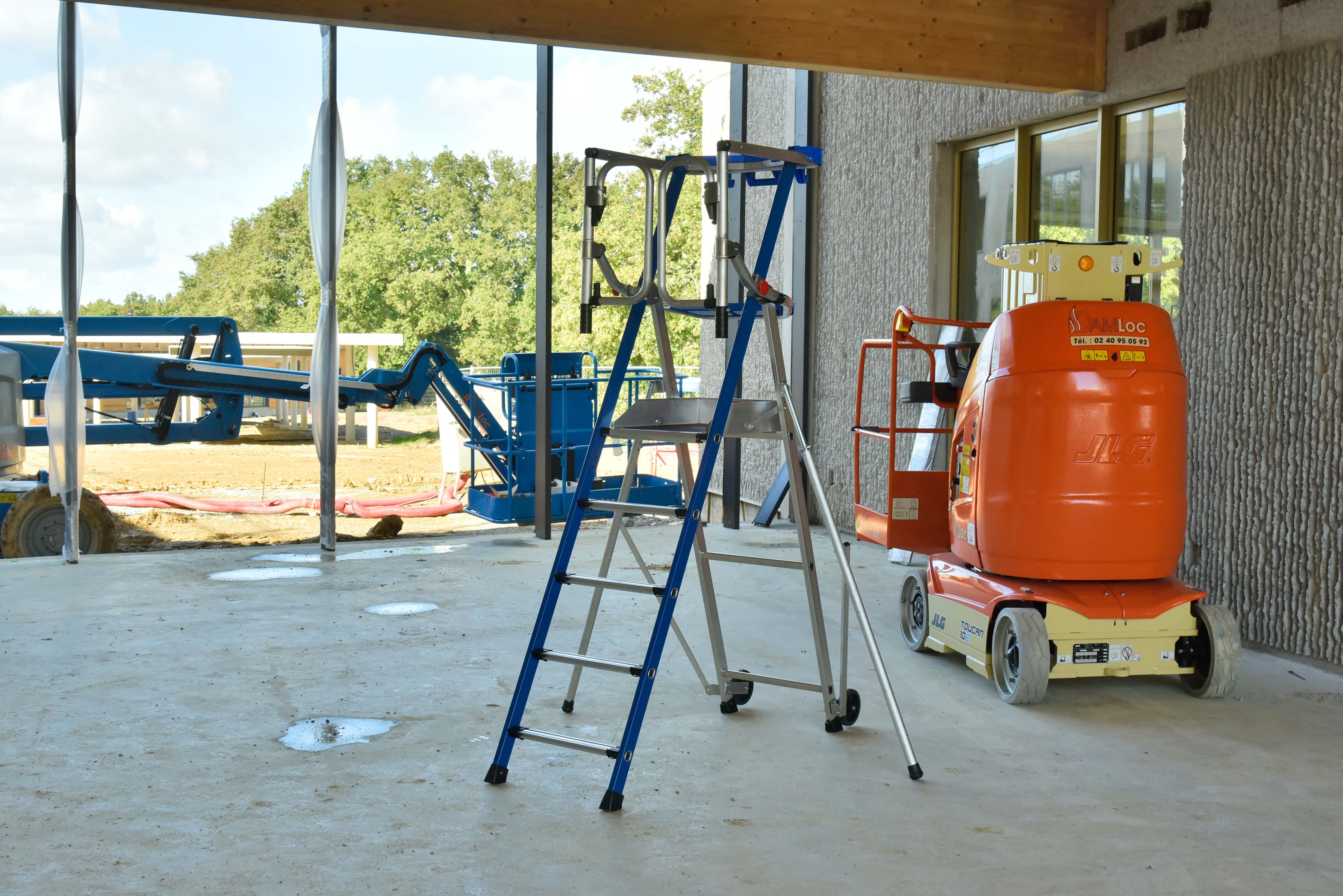 Plateforme individuelle de travail f5 ultim DUARIB - 516905