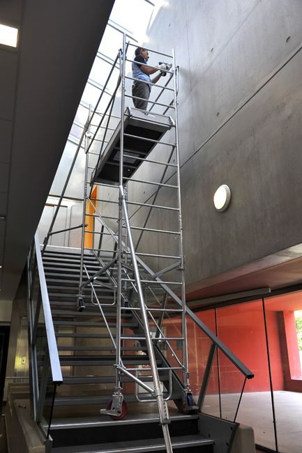 Echafaudage roulant DUARIB Acier ROLLSTAR 205 hauteur travail 4m90 - 8320032