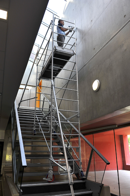 Echafaudage roulant DUARIB Acier ROLLSTAR 205 hauteur travail 10m00 - 8320082