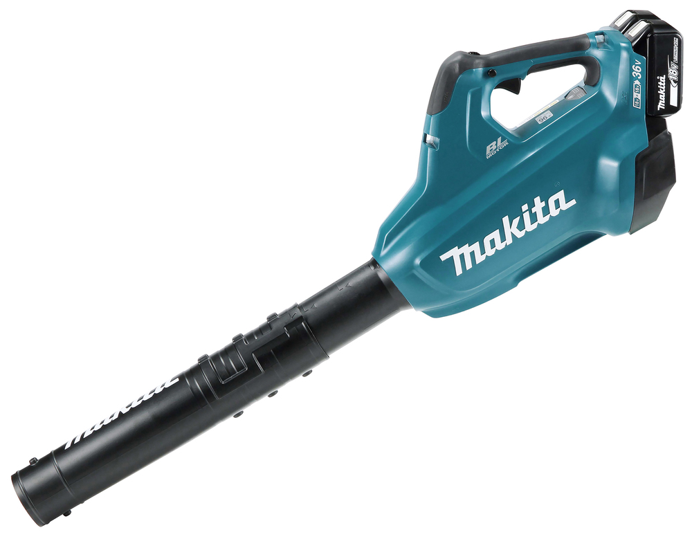 Souffleur MAKITA 36 V = 2 x 18 V Li-Ion 2 batteries 3Ah + 1 chargeur DUB362RF2