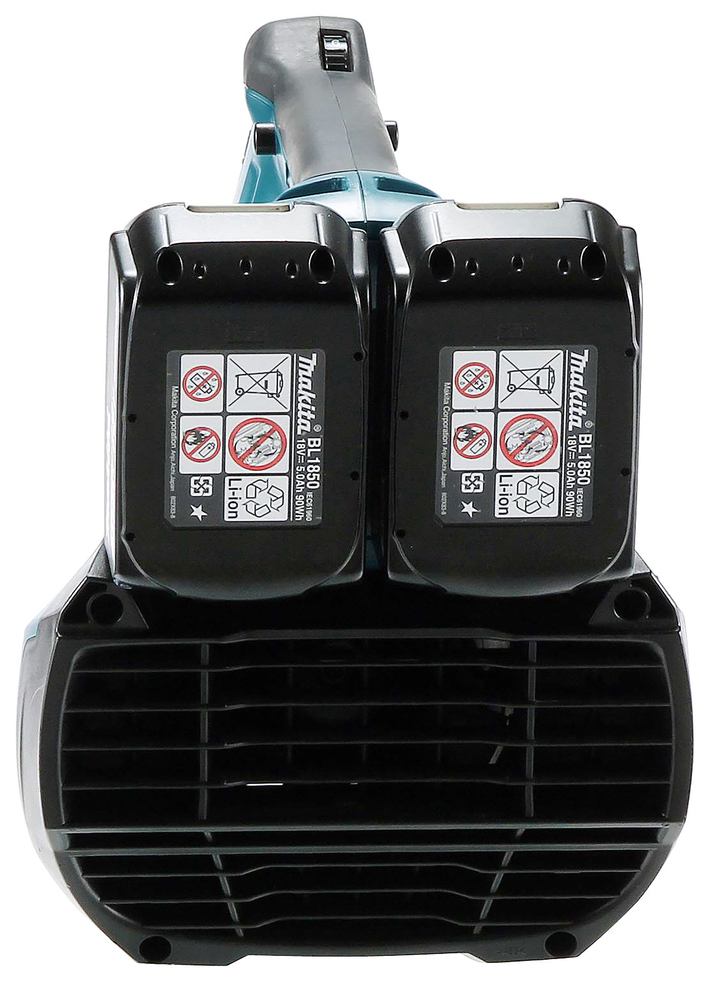 Souffleur MAKITA 36 V = 2 x 18 V Li-Ion 2 batteries 3Ah + 1 chargeur DUB362RF2