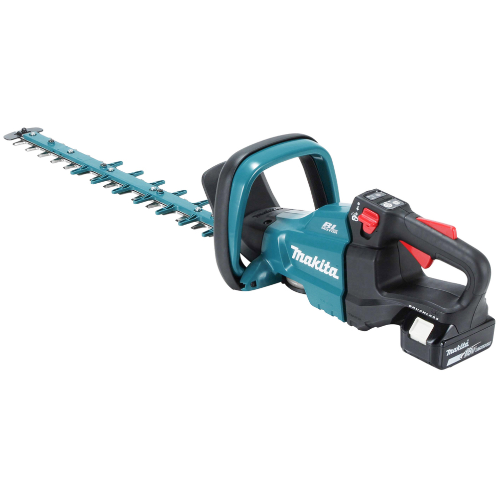 Taille-haie LXT 18 V Li-Ion 5 Ah 50 cm - MAKITA - DUH502RT2