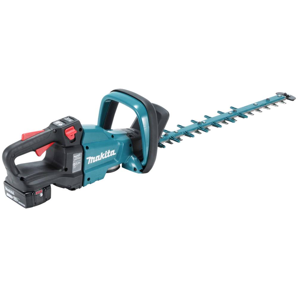 Taille-haie LXT 18 V Li-Ion 5 Ah 50 cm - MAKITA - DUH502RT2
