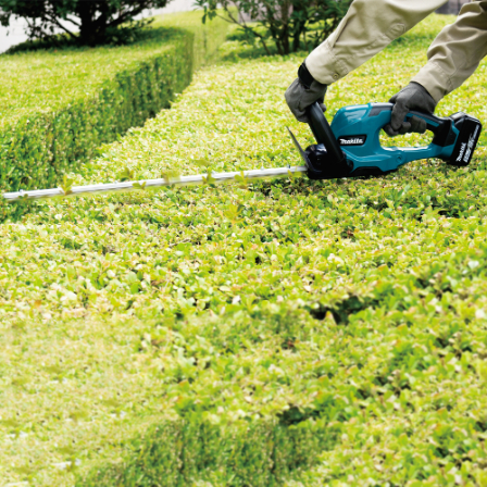 Taille-Haie MAKITA LXT 18V lamier 60 cm sans batterie DUH607Z