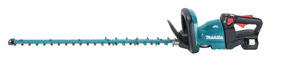 Taille-haie MAKITA 18 V Li-Ion 520 W lamier 75 cm batterie 3 Ah DUH752SF