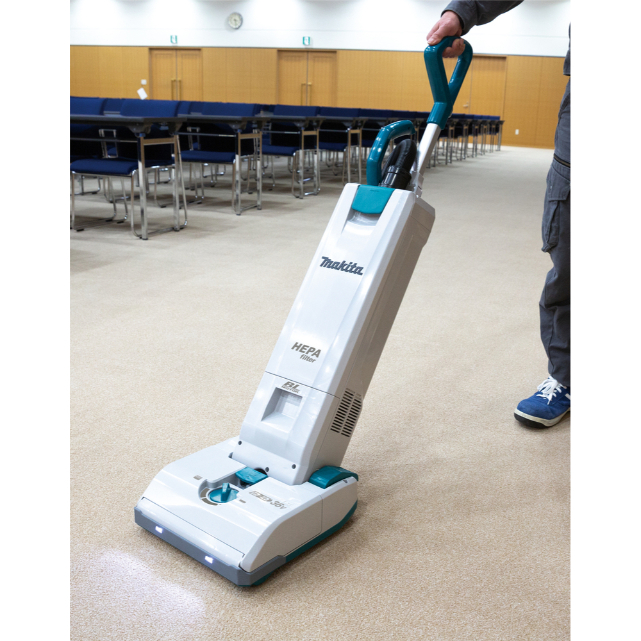 Aspiro-brosseur LXT 2x18 V Li-Ion 120 mba - MAKITA - DVC560Z