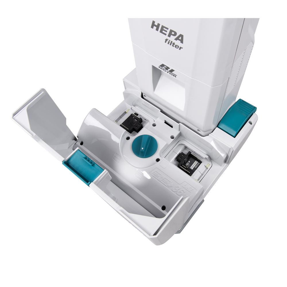 Aspiro-brosseur LXT 2x18 V Li-Ion 120 mba - MAKITA - DVC560Z