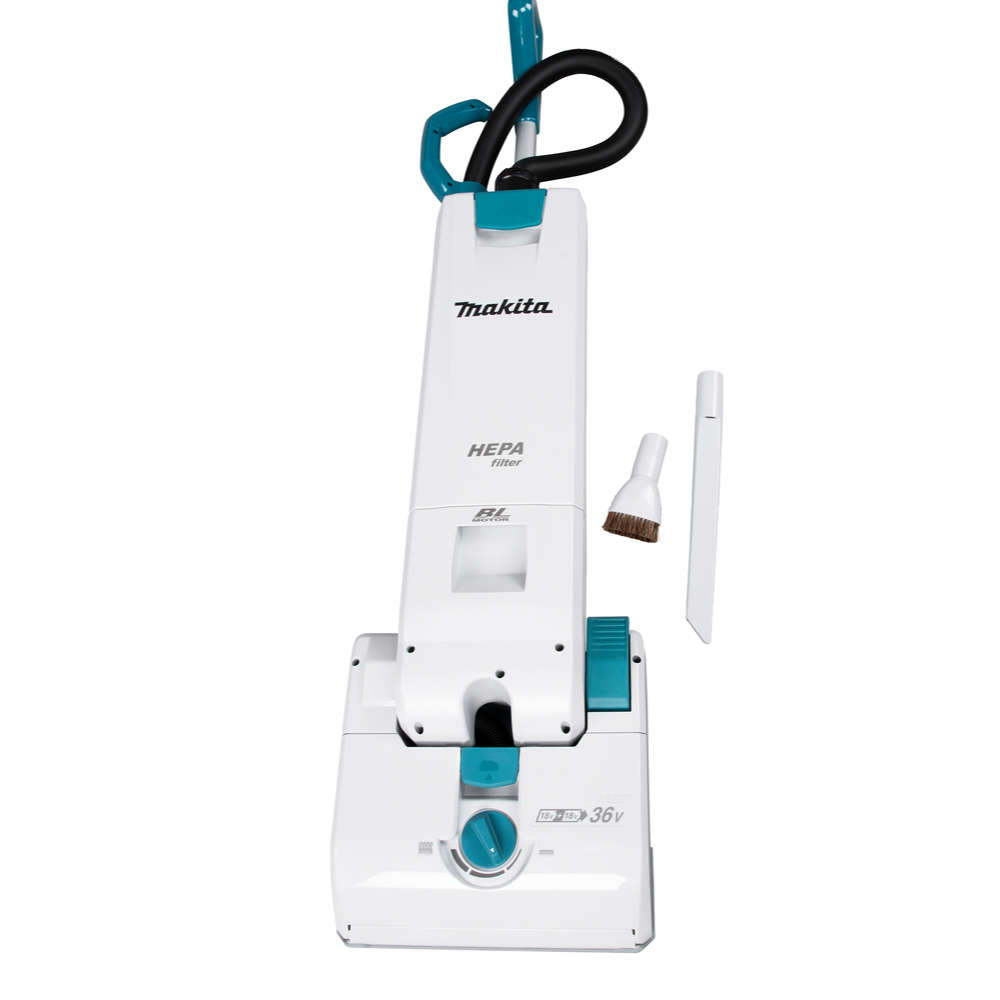 Aspiro-brosseur LXT 2x18 V Li-Ion 120 mba - MAKITA - DVC560Z