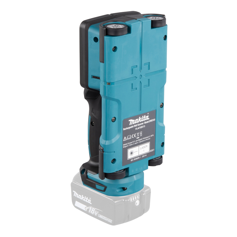 Scanner mural LXT 18 V Li-Ion - MAKITA - DWD181ZJ
