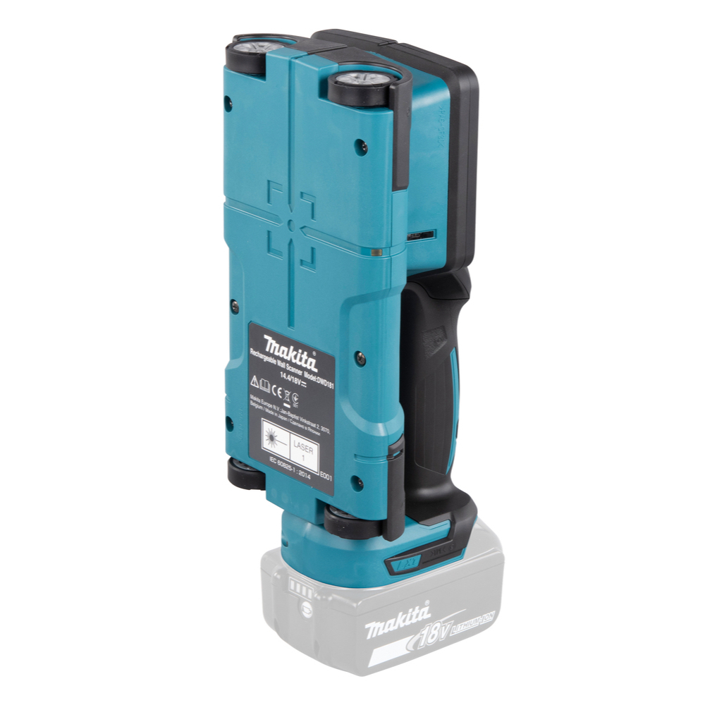Scanner mural LXT 18 V Li-Ion - MAKITA - DWD181ZJ