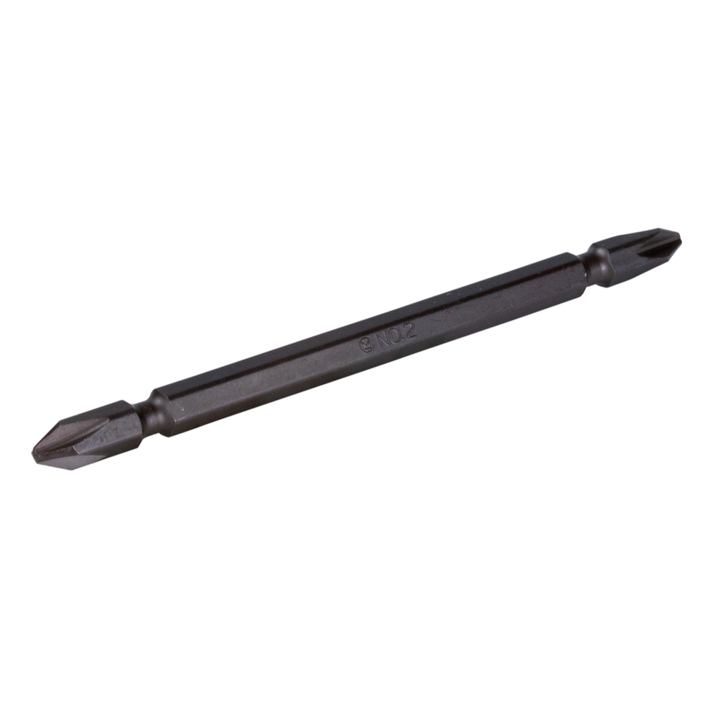 BOITE EMBOUTS DOUBLES PH2 100PCS MAKITA - D31669