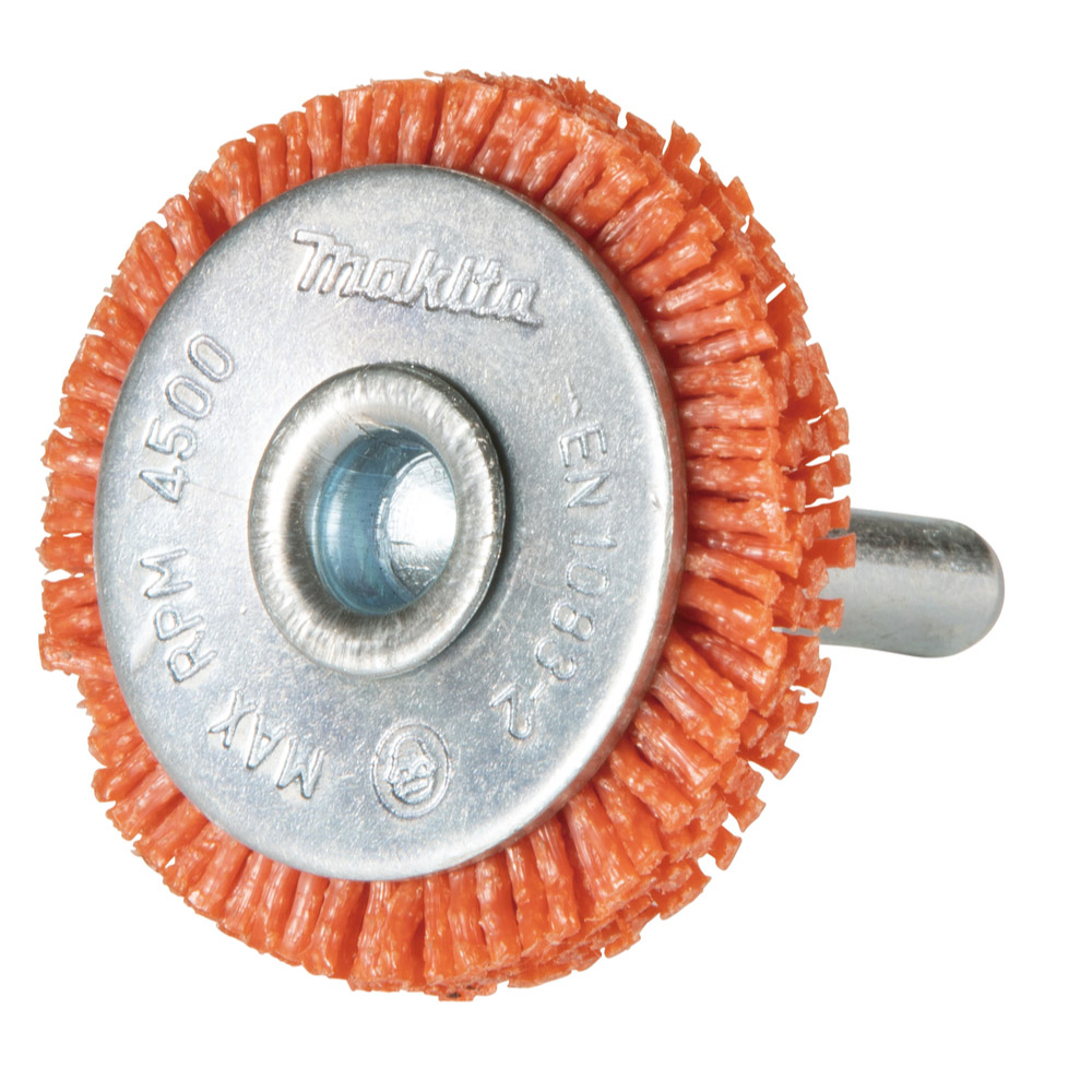 BROSSE CIR. 38MM CYL. NYL. GRO - MAKITA - D-45565