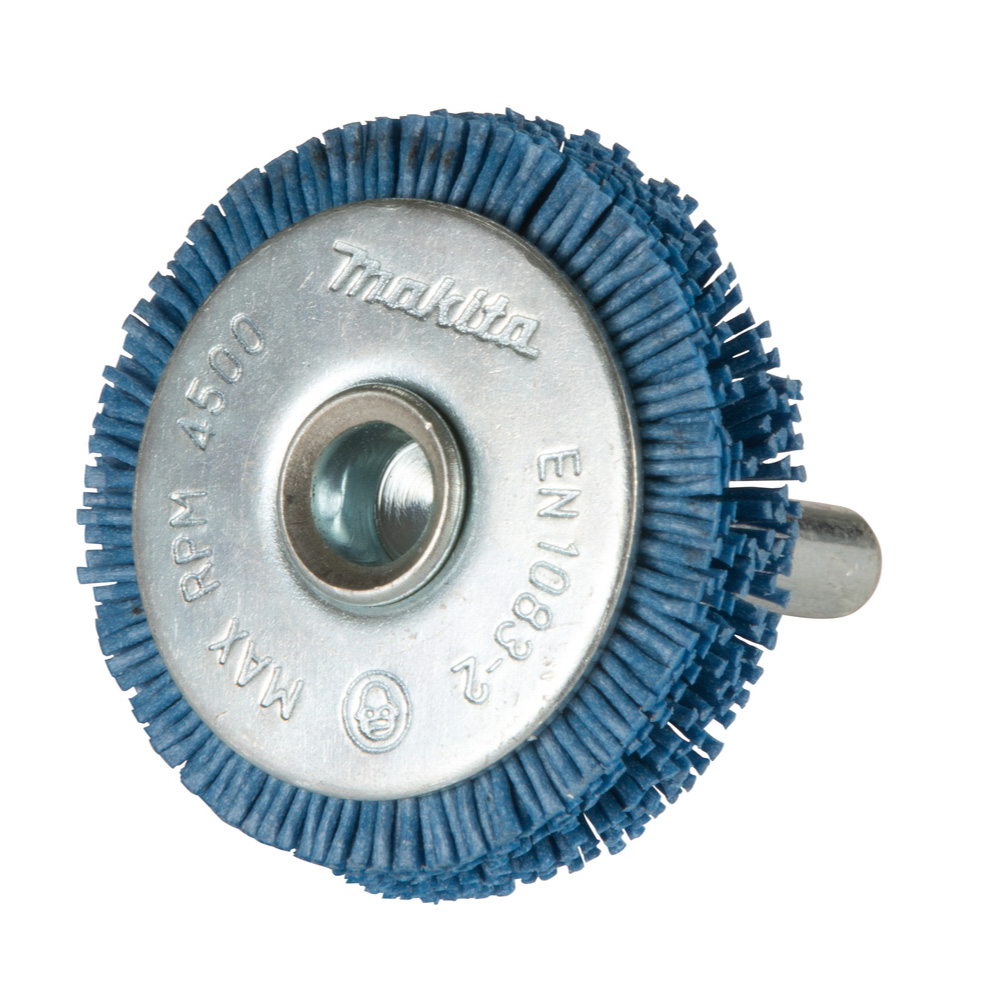 BROSSE CIR. 38MM CYL. NYL. FIN MAKITA - D45618