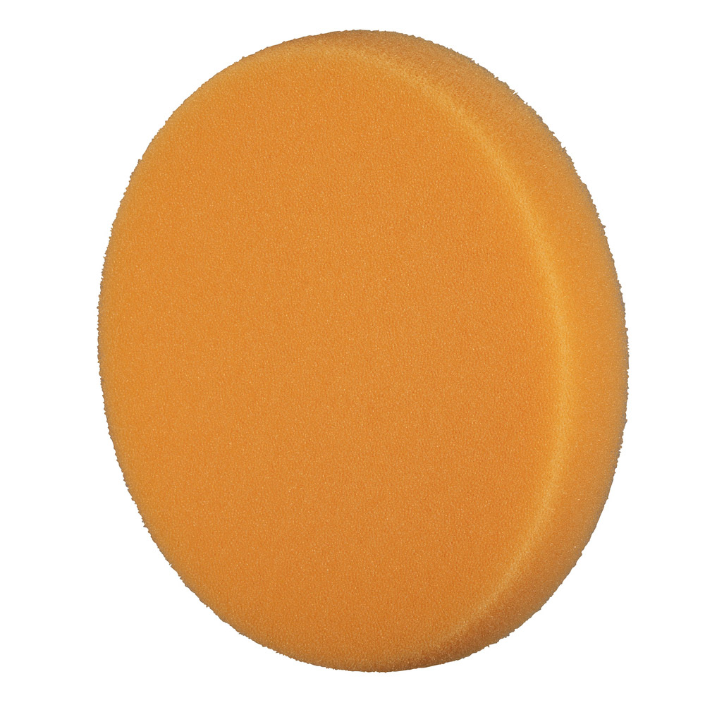 EPONGE A POLIR DURE ORANGE 190MM MAKITA - D74572