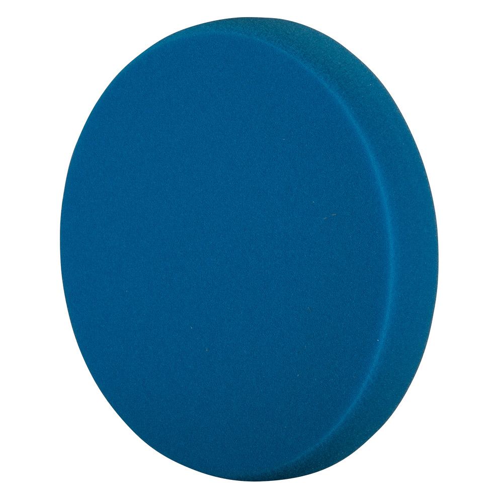 EPONGE A POLIR MOYENNE BLEUE 190MM - MAKITA - D-74588