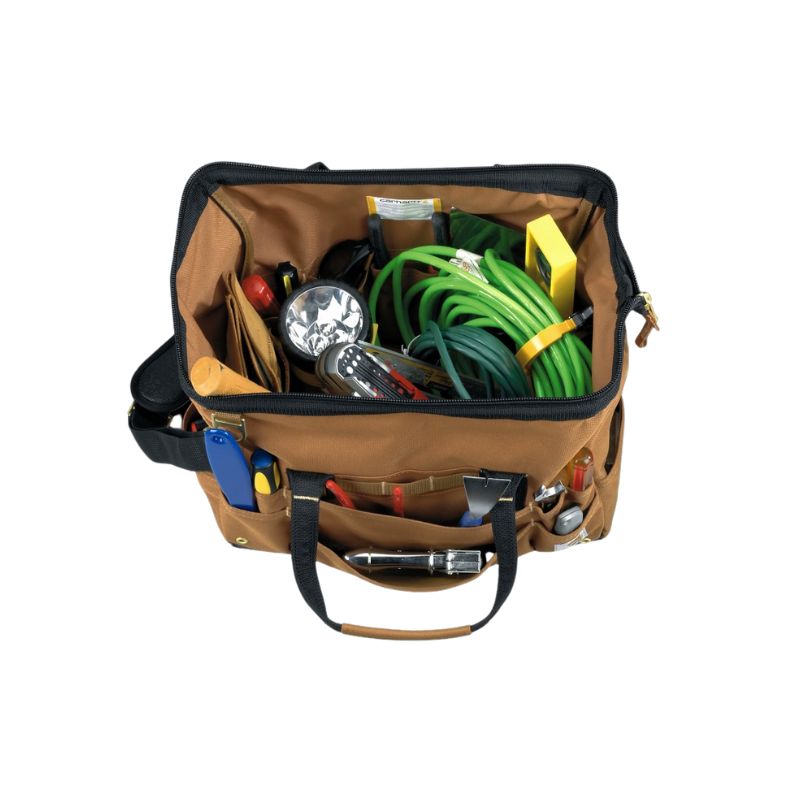 SAC À OUTILS DE 16 POUCES À 30 POCHES - Marron 211 - CARHARTT - B0000518