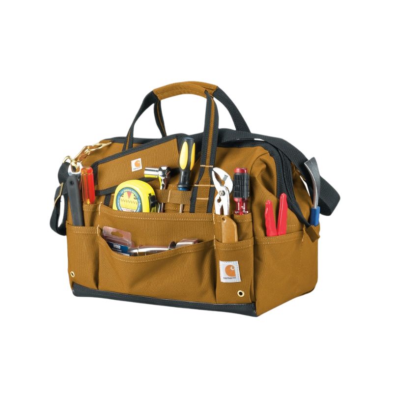 SAC À OUTILS DE 16 POUCES À 30 POCHES - Marron 211 - CARHARTT - B0000518