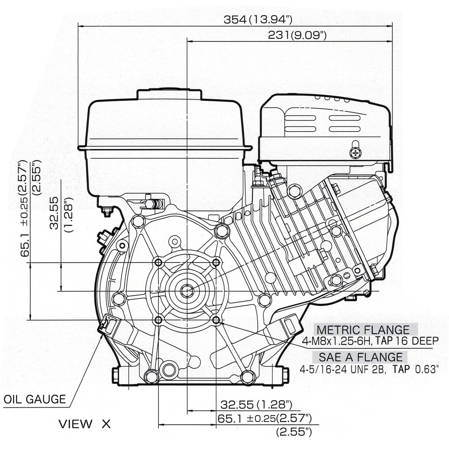 Moteur thermique WORMS EX 17 (Essence) 5.7 ch - EX170DK2225