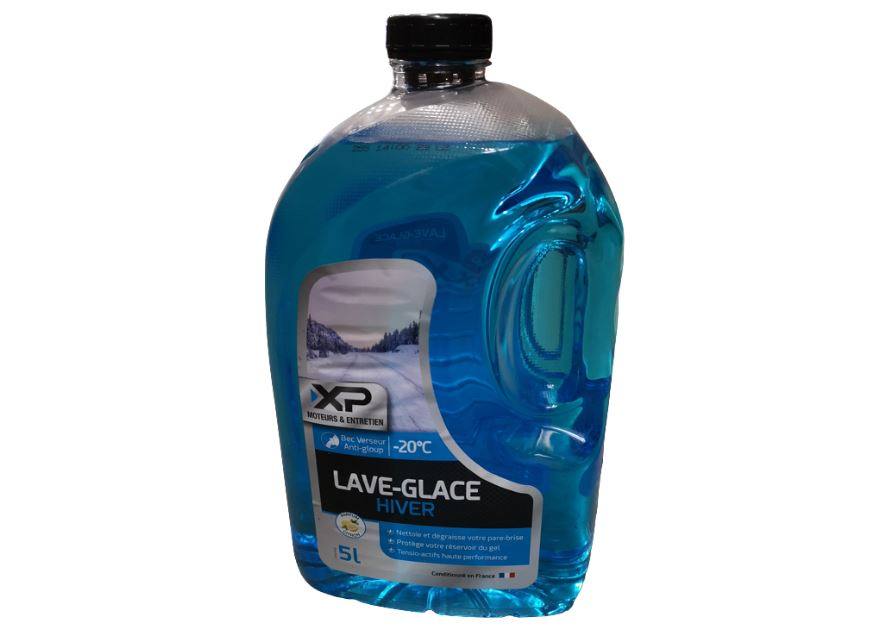 Bidon de lave glace hiver 5 litres XP