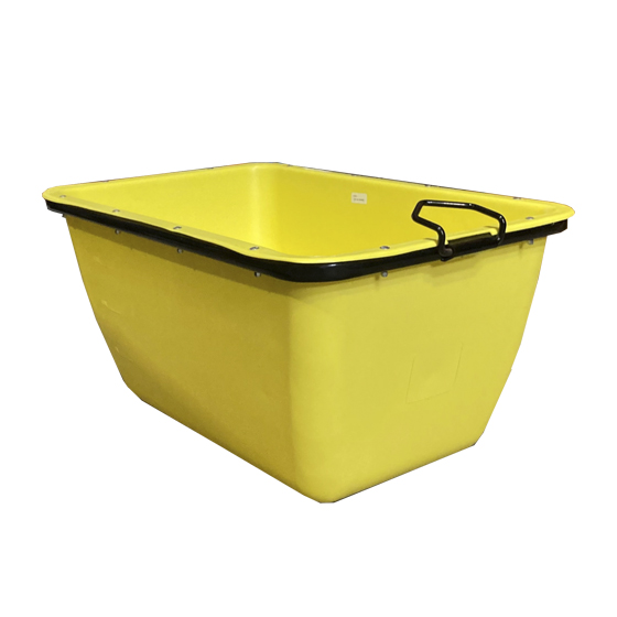 BAC A MORTIER 200 L EN POLYÉTHYLÈNE E002TV