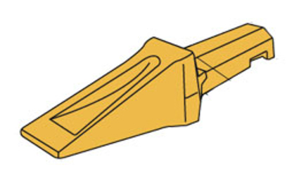 Dents types bofors pour pelleteuse  - E150.1