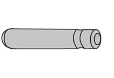 Clavettes type silver  - E368.2