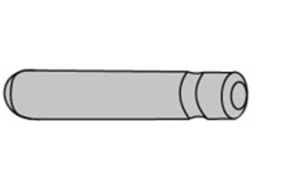 Clavettes type silver  - E369.2