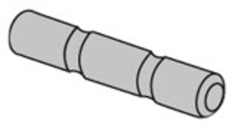 Clavettage pour dents de ripper type esco  - E458.1