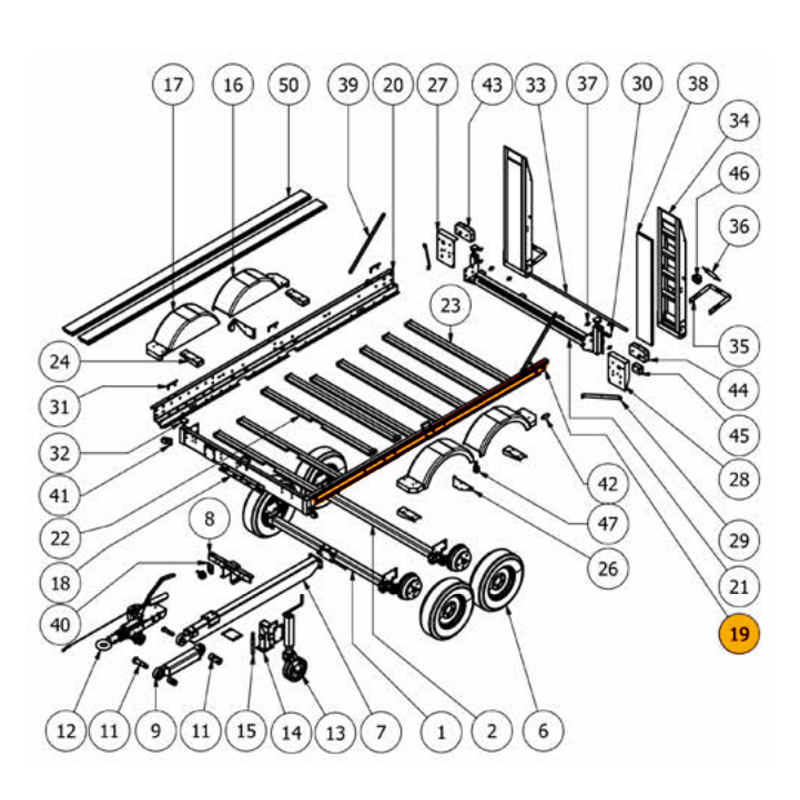 LONGERON GAUCHE ASS PEG35 DL