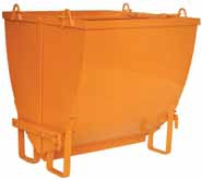 Benne à terre et gravats EICHINGER 250 L-10433