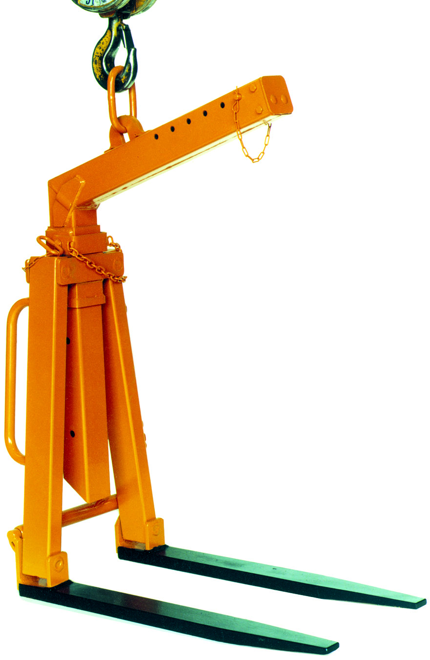 Lève-palette EICHINGER auto-équilibrée écartement et hauteur réglable 2000 Kg-10524