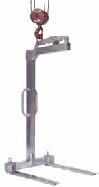 Léve-palette EICHINGER Aluminium écartement réglable 600 Kg-1055A