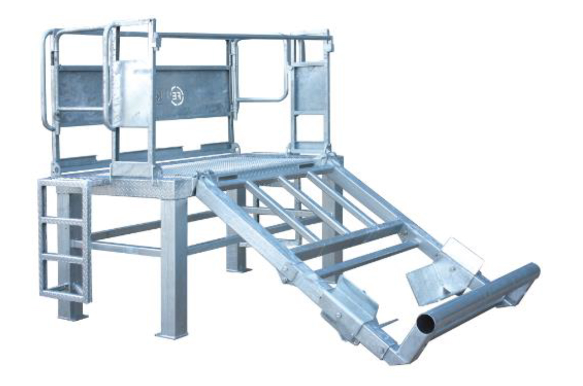 PODIUM DE LAVAGE EICHINGER DE BENNES A BETON-3021