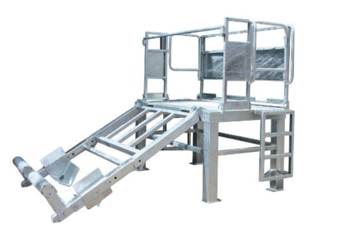 PODIUM DE LAVAGE EICHINGER DE BENNES A BETON-3021