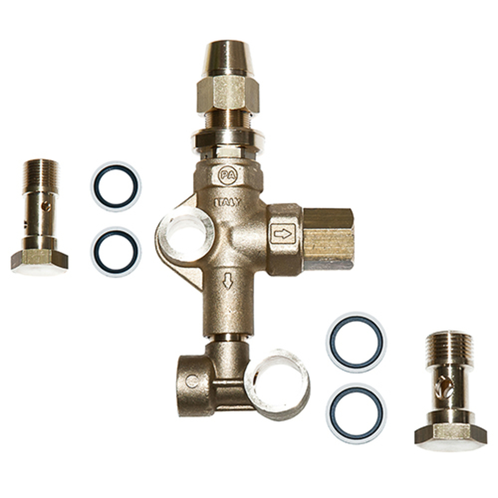 By-pass 250 bars retour intégré - EUROMAIR - 12041