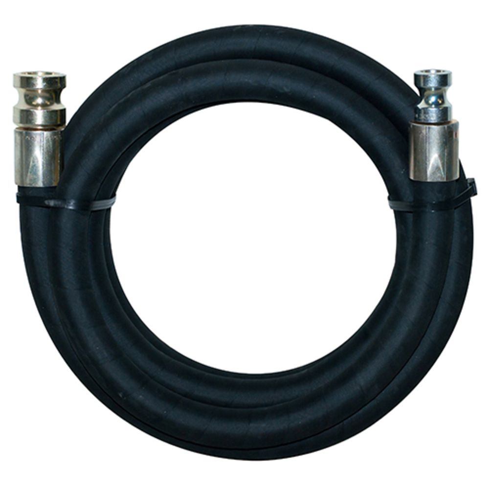 Tuyau produit ø 25 x 5 m avec raccords M35 x M25 - EUROMAIR - 12525